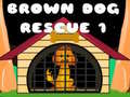 Spēle Brown Dog Rescue 1 