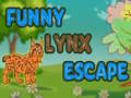 Spēle Funny Lynx Escape