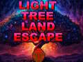 Spēle Light Tree Land Escape 