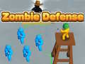 Spēle Zombie Defense