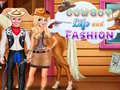 Spēle Cowboy Life and Fashion