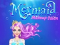 Spēle Mermaid Makeup Salon