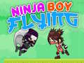 Spēle Ninja Boy Flying