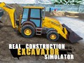 Spēle Real Construction Excavator Simulator