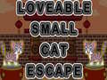 Spēle Loveable Small Cat Escape