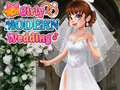 Spēle Girly Modern Wedding