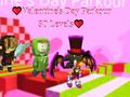 Spēle Kogama: Valentine's Day Parkour