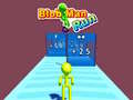 Spēle Blob Man Run