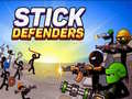 Spēle Stick Defenders