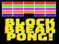 Spēle Block break pong!