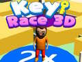 Spēle Key Race 3D