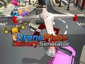 Spēle Drone Pizza Delivery Simulator 