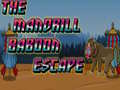 Spēle The Mandrill Baboon Escape