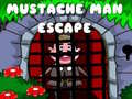 Spēle Mustache Man Escape