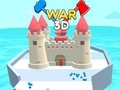 Spēle Castel War 3D