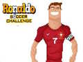 Spēle Ronaldo Soccer Challenge