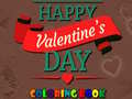 Spēle Happy Valentine's Day Coloring Book