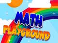 Spēle Math Playground