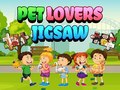 Spēle Pet Lovers Jigsaw