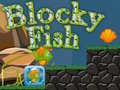 Spēle Blocky Fish
