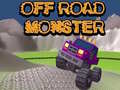 Spēle Off Road Monster