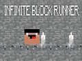Spēle Infinite block runner