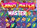 Spēle Candy Match Master