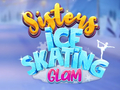 Spēle Sisters Ice Skating Glam