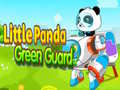 Spēle Little Panda Green Guard