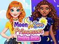 Spēle Moon vs Sun Princess Fashion Battle