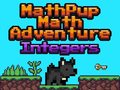 Spēle MathPup Math Adventure Integers