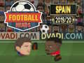 Spēle Football Heads Spain 2019‑20