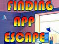 Spēle Finding App Escape