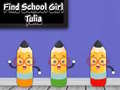 Spēle Find School Girl Tulia