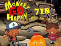 Spēle Monkey Go Happy Stage 718