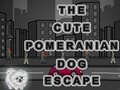 Spēle Cute Pomeranian Dog Escape