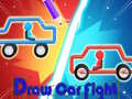 Spēle Draw car fight