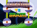 Spēle Argentina vs Brazil 