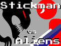 Spēle Stickman vs Aliens