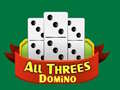 Spēle All Threes Domino
