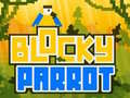 Spēle Blocky Parrot