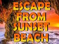 Spēle Escape From Sunset Beach