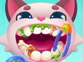 Spēle Animal Dentist For Kids
