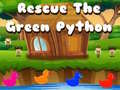 Spēle Rescue The Green Python