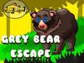 Spēle Grey Bear Escape