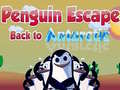 Spēle Penguin Escape Back to Antarctic