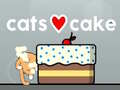 Spēle Cats Love Cake