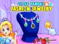 Spēle Little Panda's Fashion Jewelry