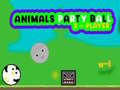 Spēle Animals Party Ball 2-Player 