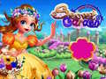 Spēle Little Princess Secret Garden